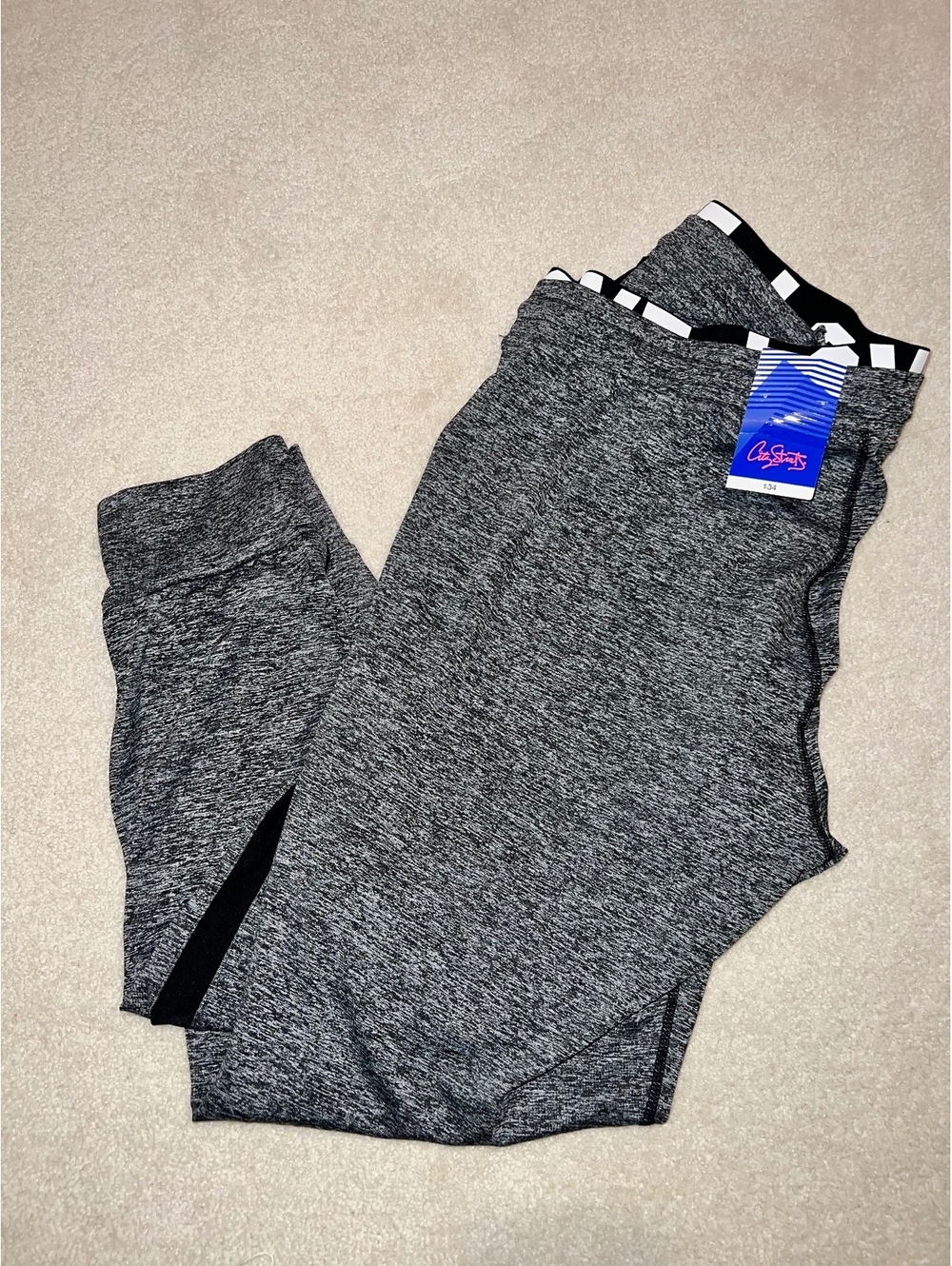 NWT City Streets Leggings, Size XL